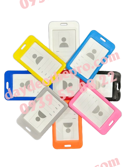 Bao đựng thẻ nhựa